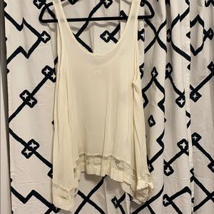 Free People Intimately Tank Top with Lace